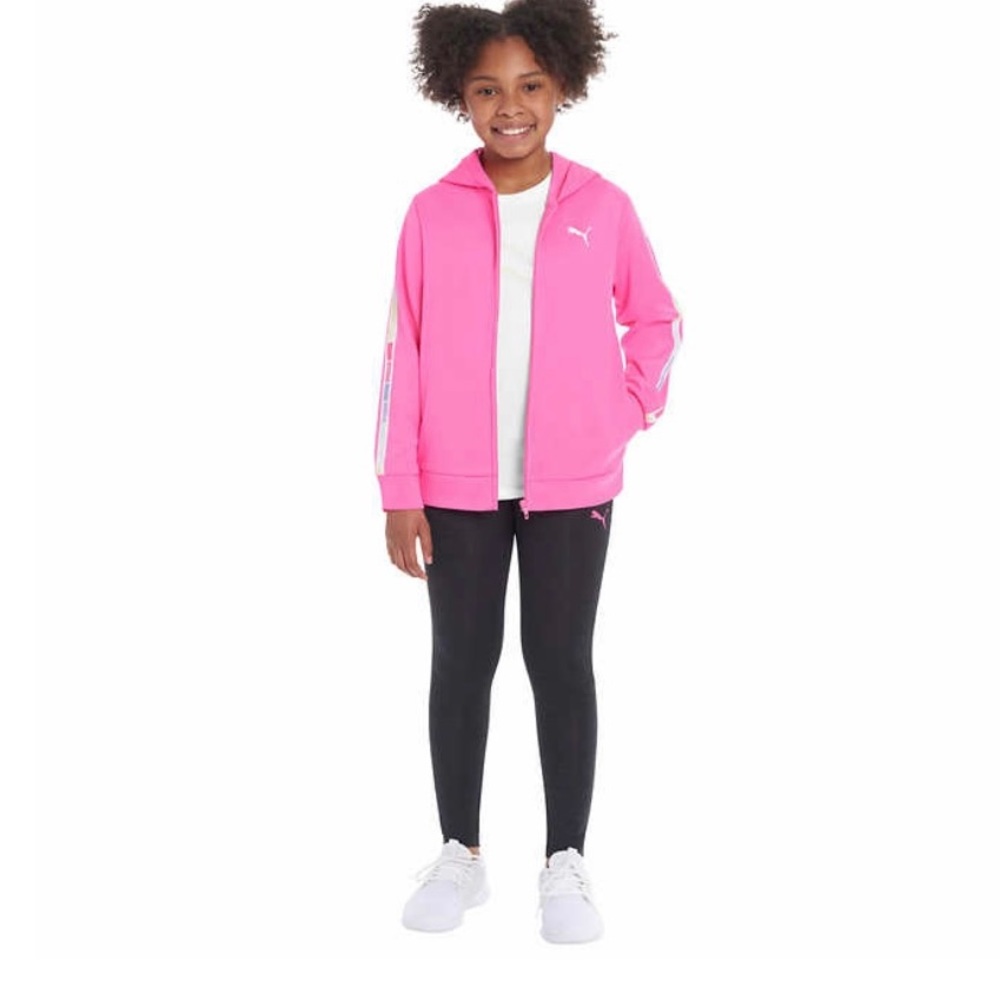 PUMA Youth 3-piece Tech Fleece Set
